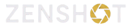 Zenshot podcast studio logo